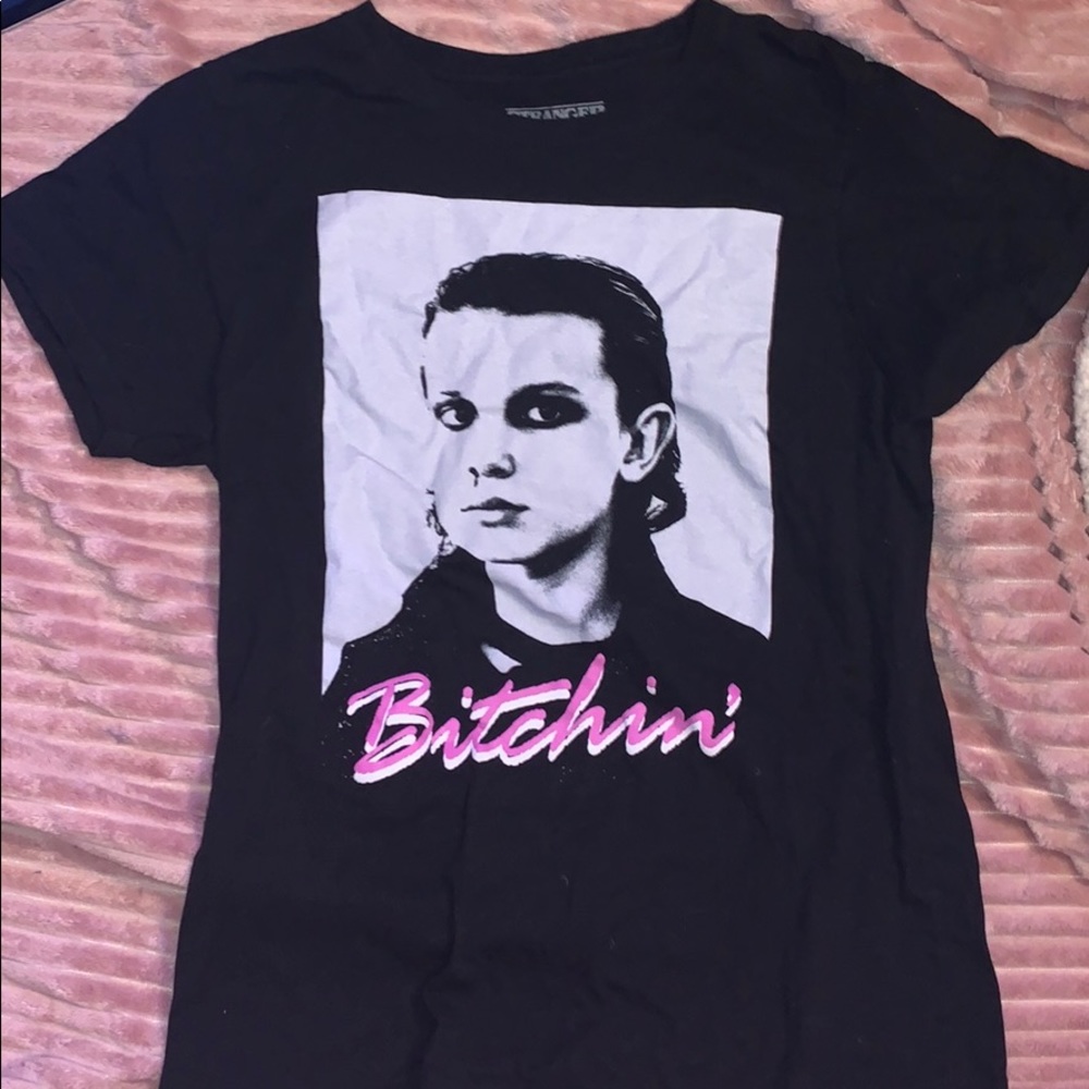 Stranger things shirt